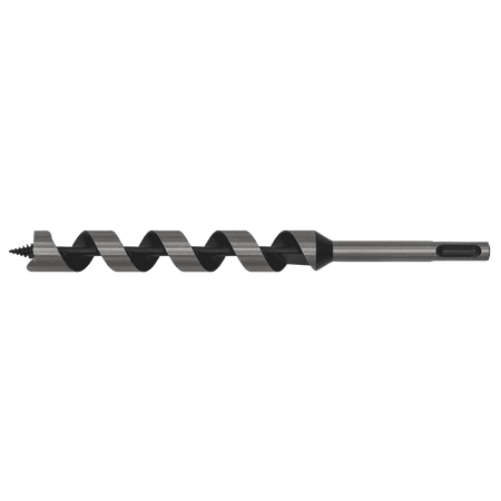 Sealey SDS Plus Auger Wood Drill 19 x 235mm Model No- SA19X235