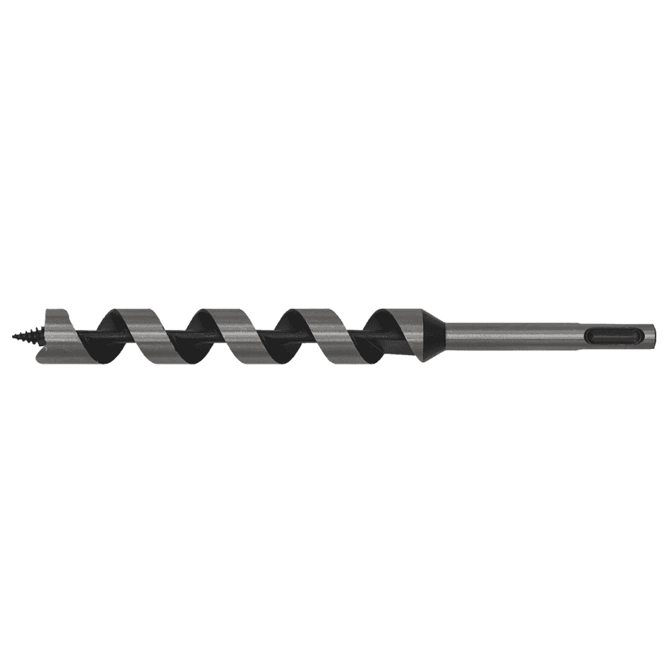 Sealey SDS Plus Auger Wood Drill 19 x 235mm Model No- SA19X235