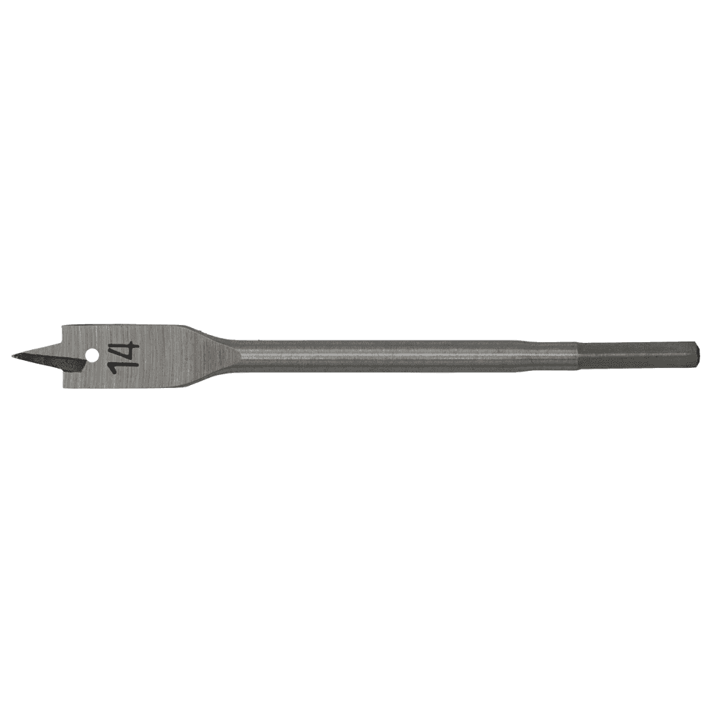 Sealey Flat Wood Bit 14mm x 152mm Model No- FWB14