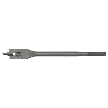 Sealey Flat Wood Bit 14mm x 152mm Model No- FWB14