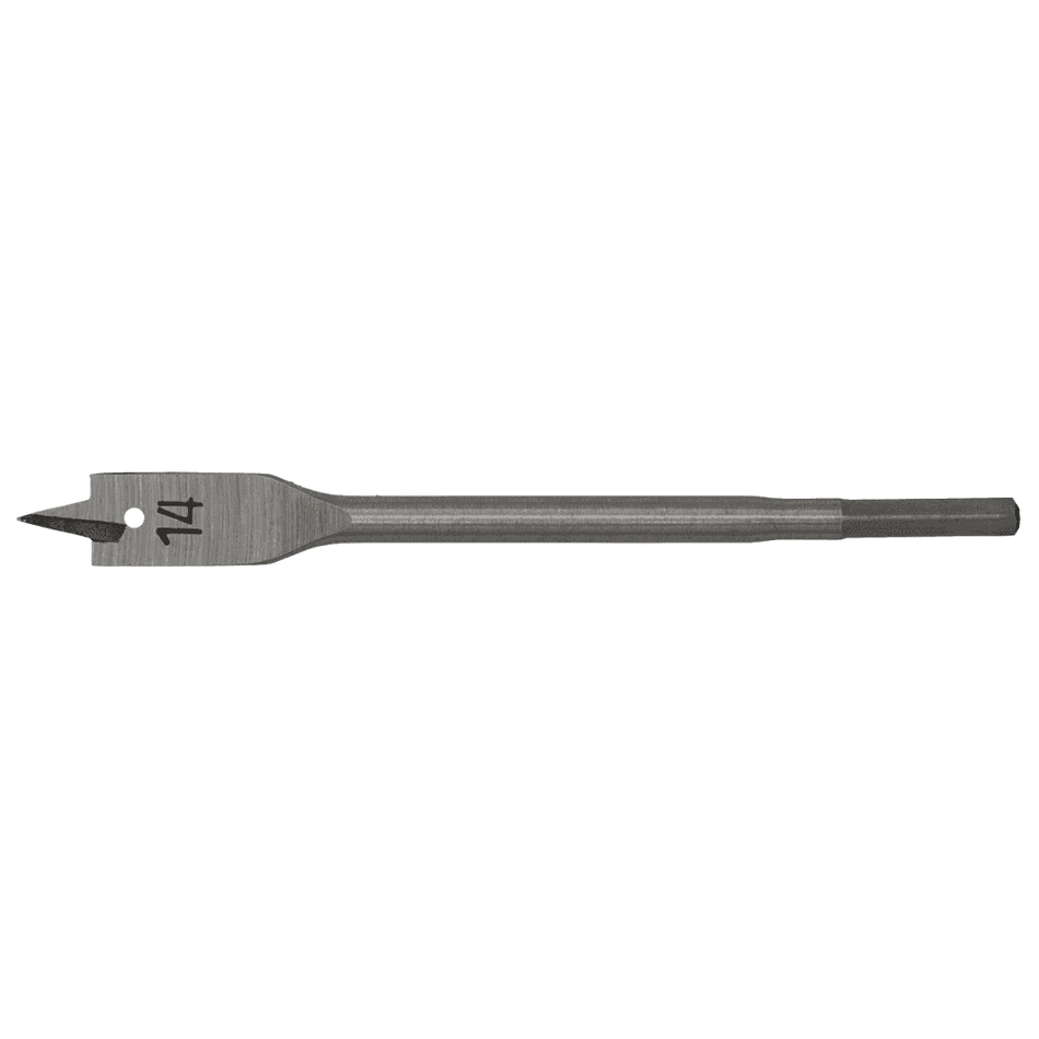 Sealey Flat Wood Bit 14mm x 152mm Model No- FWB14