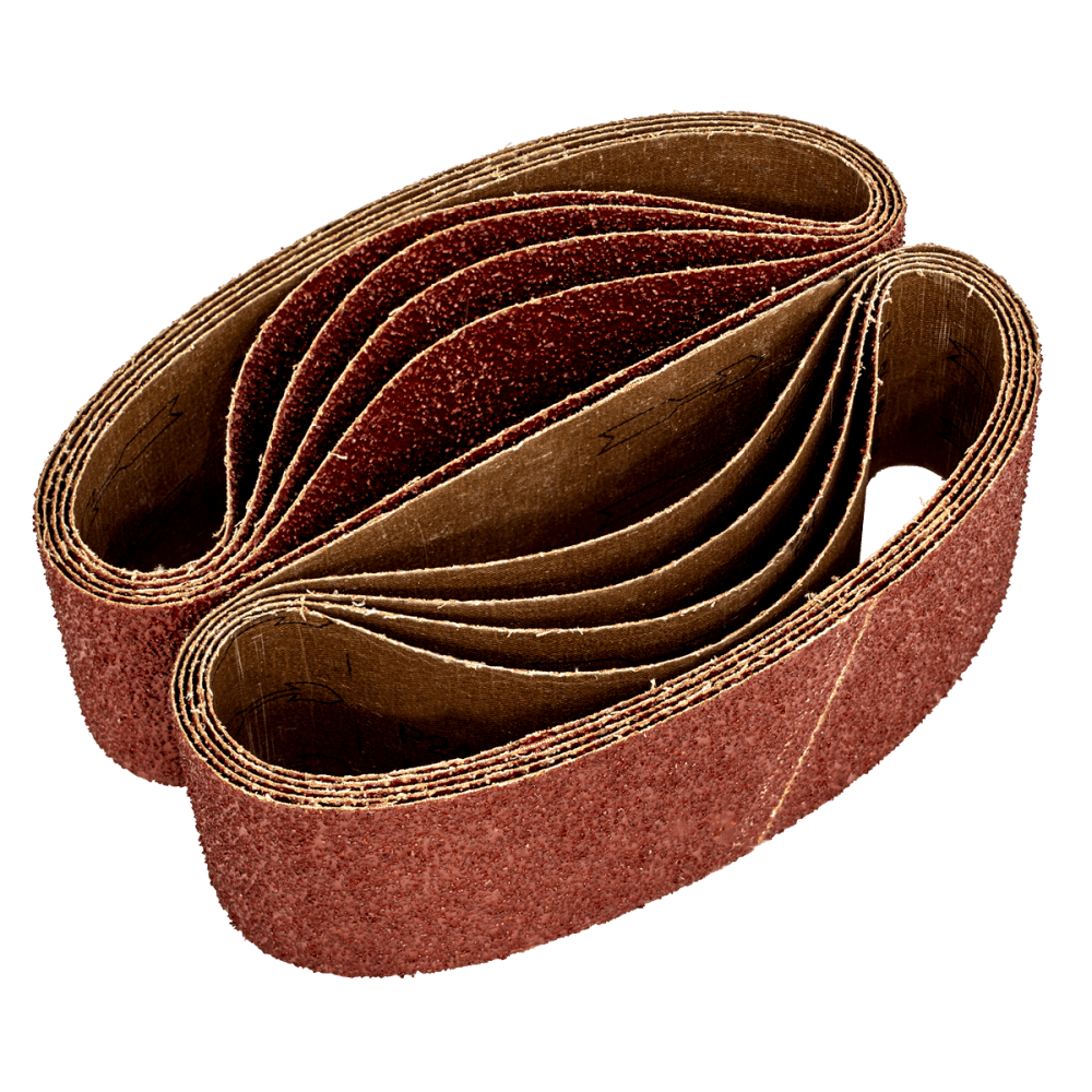 Sealey Sanding Belt 75 x 533mm 40Grit - Pack of 10 Model No- WSB5340