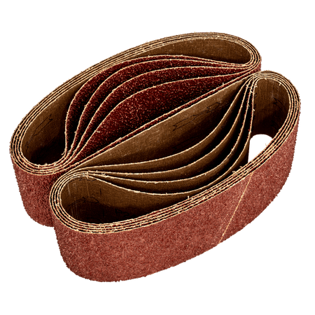 Sealey Sanding Belt 75 x 533mm 40Grit - Pack of 10 Model No- WSB5340