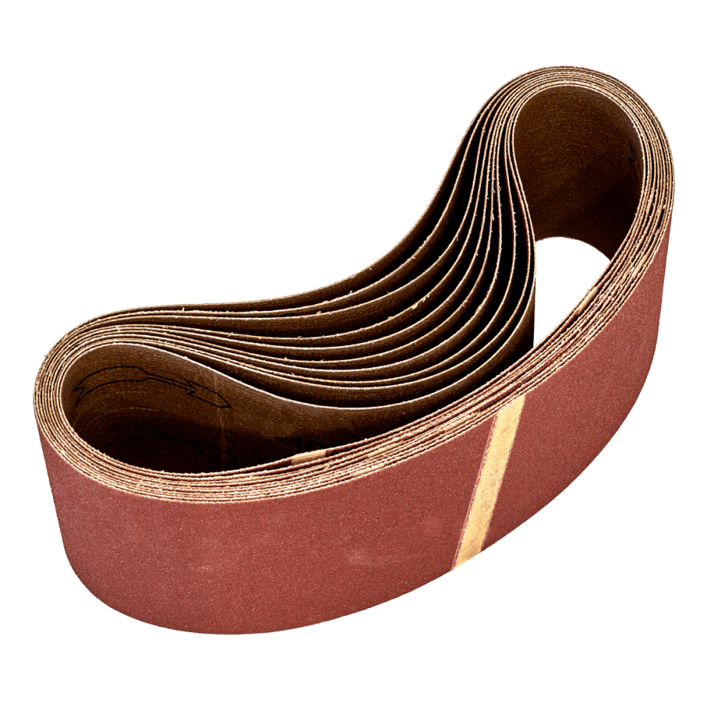 Sealey Sanding Belt 75 x 533mm 60Grit - Pack of 10 Model No- WSB5360