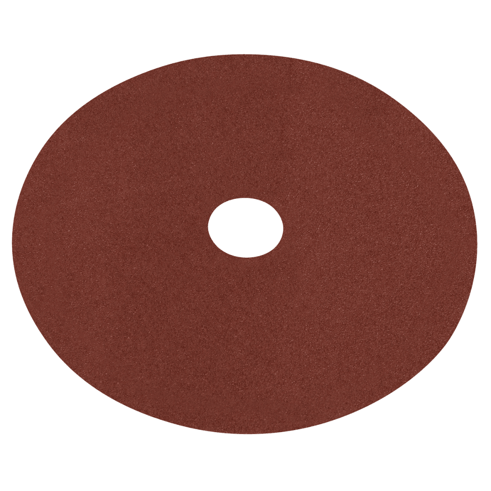 Sealey Worksafe® 115mm Fibre Backed Sanding Disc 60Grit - Pack of 25 Model No- WSD4560