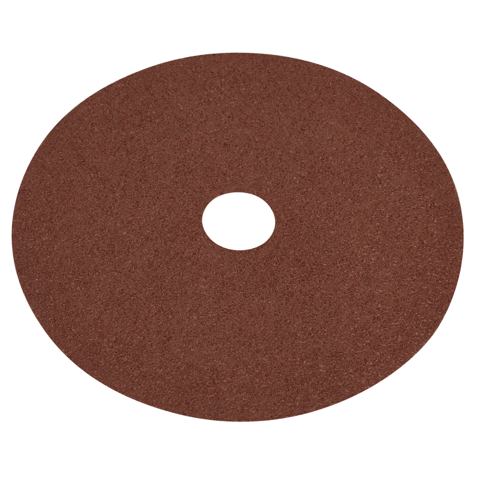 Sealey Fibre Backed Disc 115mm - 40Grit Pack of 25 Model No- WSD4540
