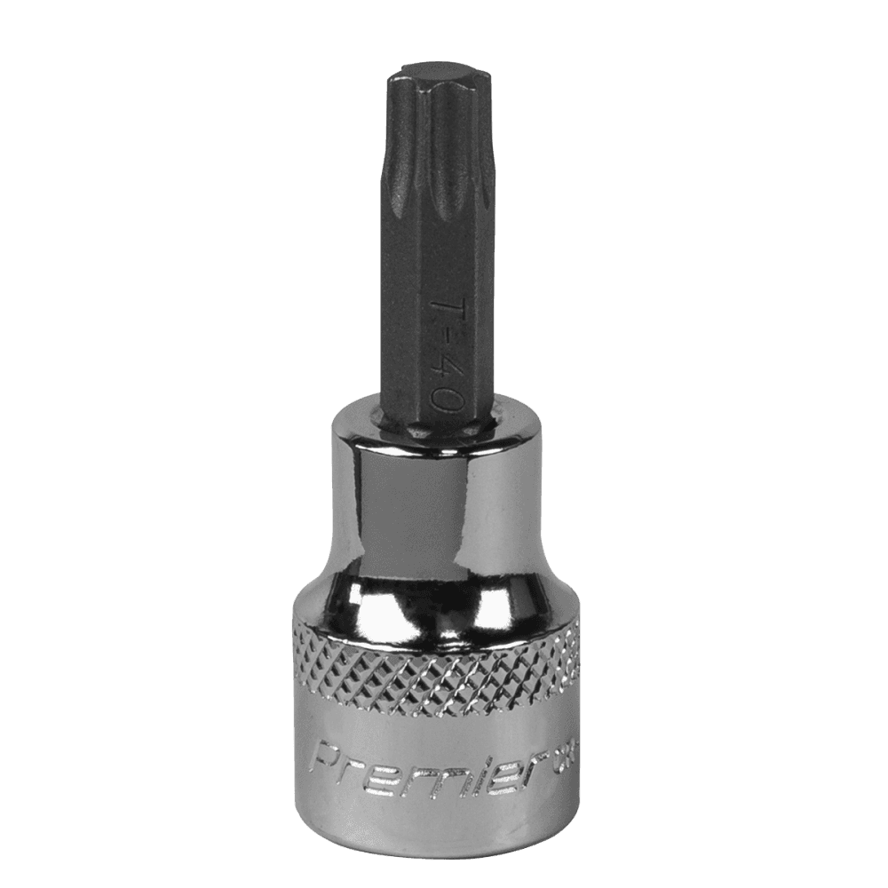Sealey TRX-Star* Socket Bit T40 3/8"Sq Drive Model No- SBT013