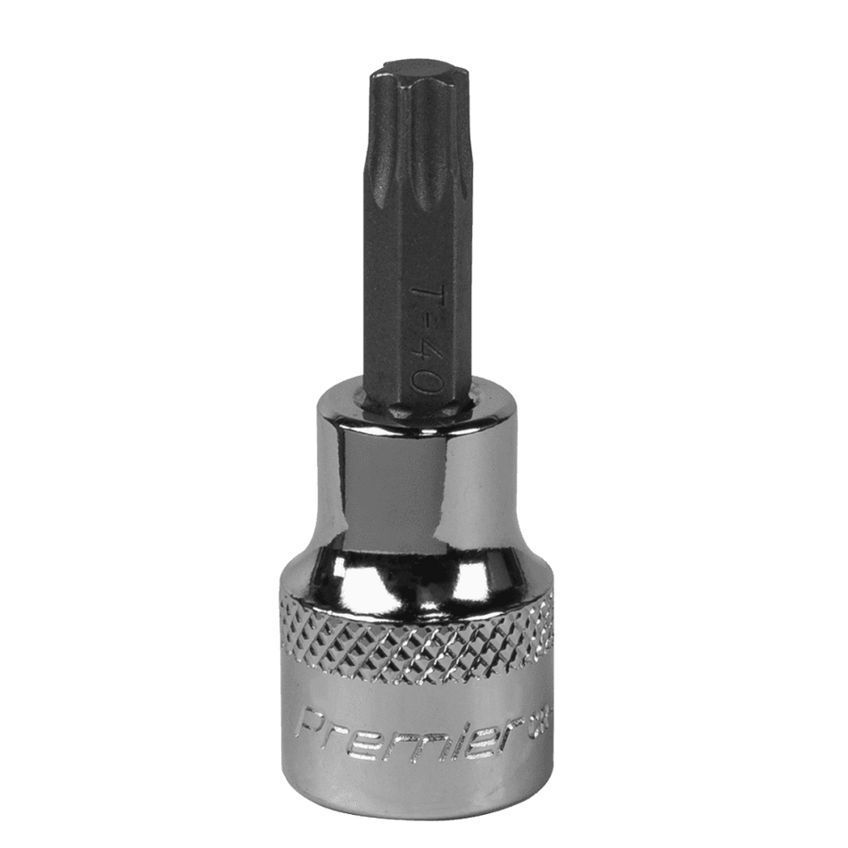 Sealey TRX-Star* Socket Bit T40 3/8"Sq Drive Model No- SBT013