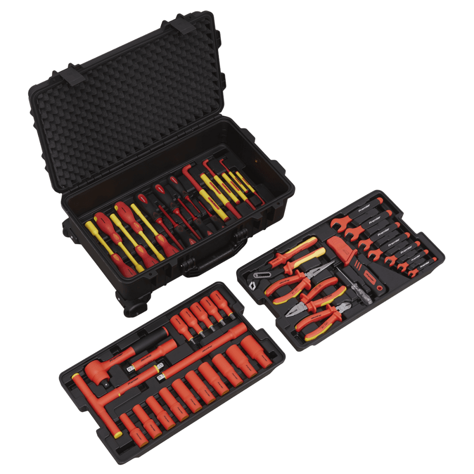 Sealey 1000V Insulated Tool Kit 1/2"Sq Drive 49pc Model No- AK7939
