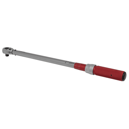 Sealey Premier Calibrated Micrometer Torque Wrench 1/2"Sq Drive 60-330Nm Model No- STW905