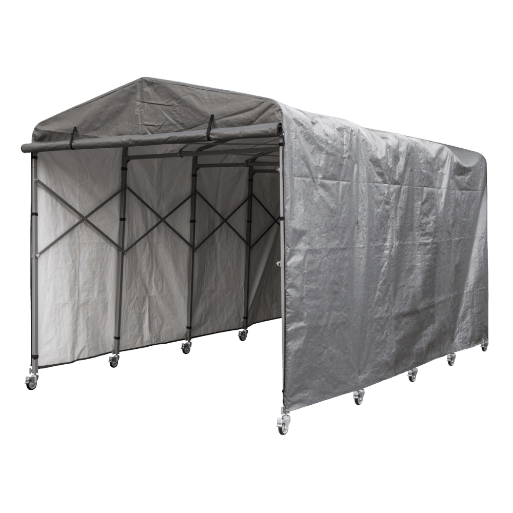 Sealey Foldable Garage Extension 2.5 x 4.5 x 2.5m Model No- FGE01