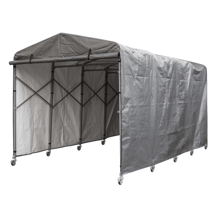 Sealey Foldable Garage Extension 2.5 x 4.5 x 2.5m Model No- FGE01