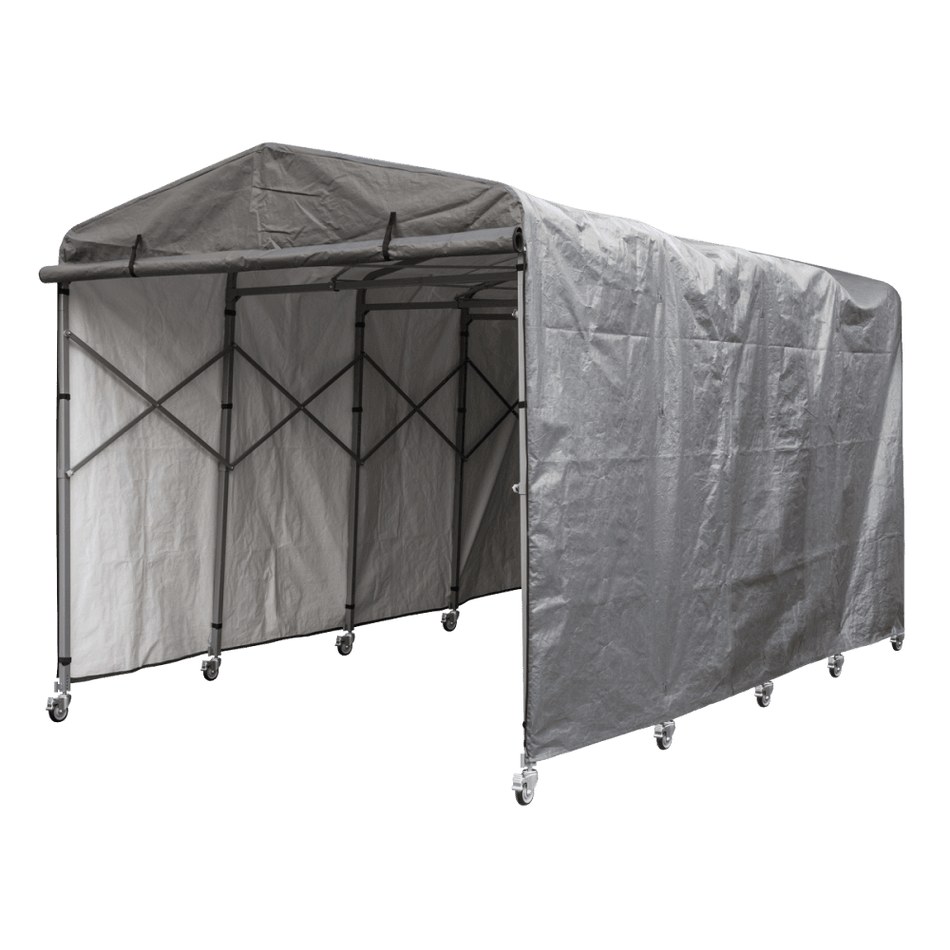 Sealey Foldable Garage Extension 2.5 x 4.5 x 2.5m Model No- FGE01