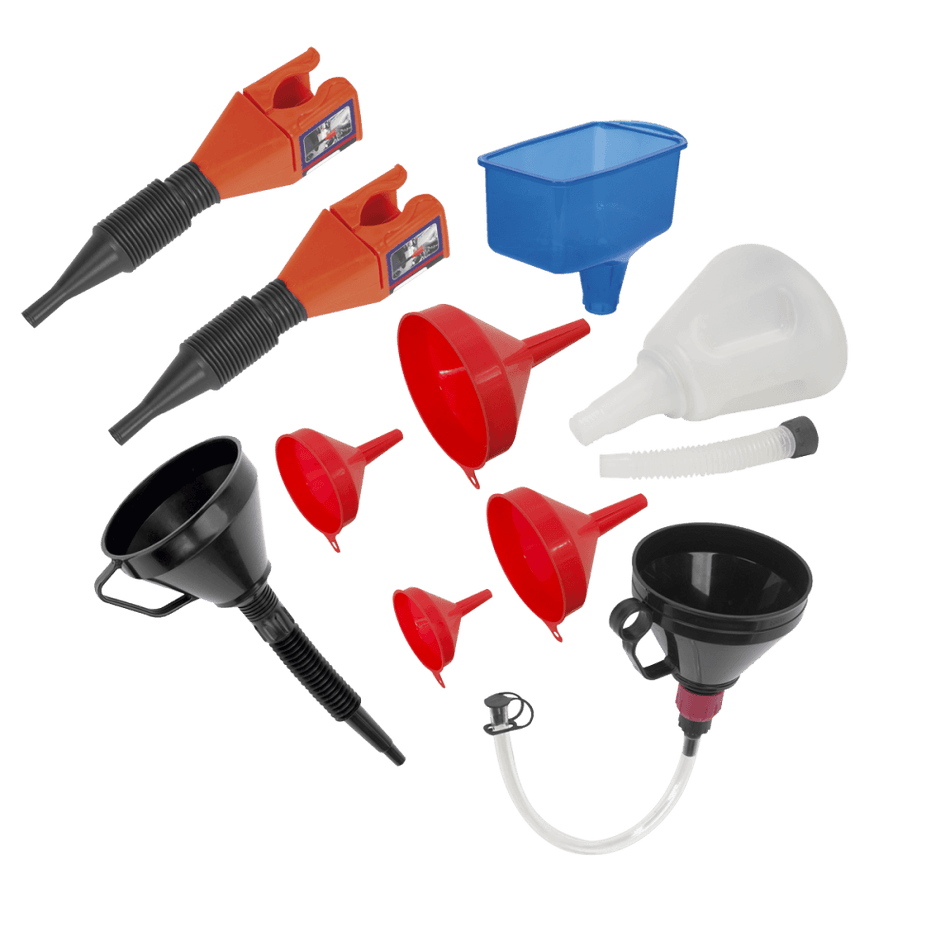 Sealey Funnel Combo 10pc Model No- F10COMBO