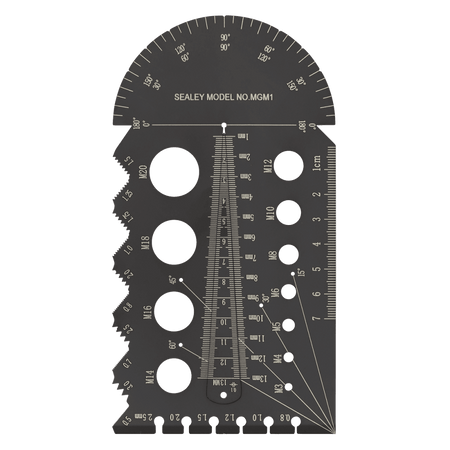 Sealey Metric Multi-Gauge Model No- MGM1