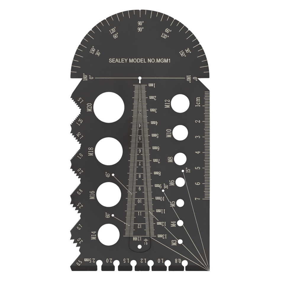 Sealey Multi-Gauge - Metric Model No- MGM1