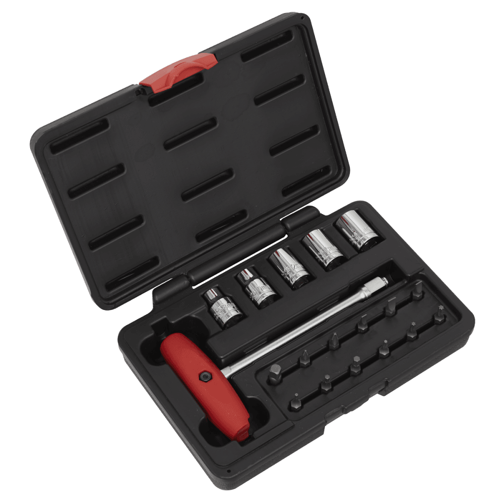 Sealey Socket & JIS Bit Set 18pc Model No- SMC31