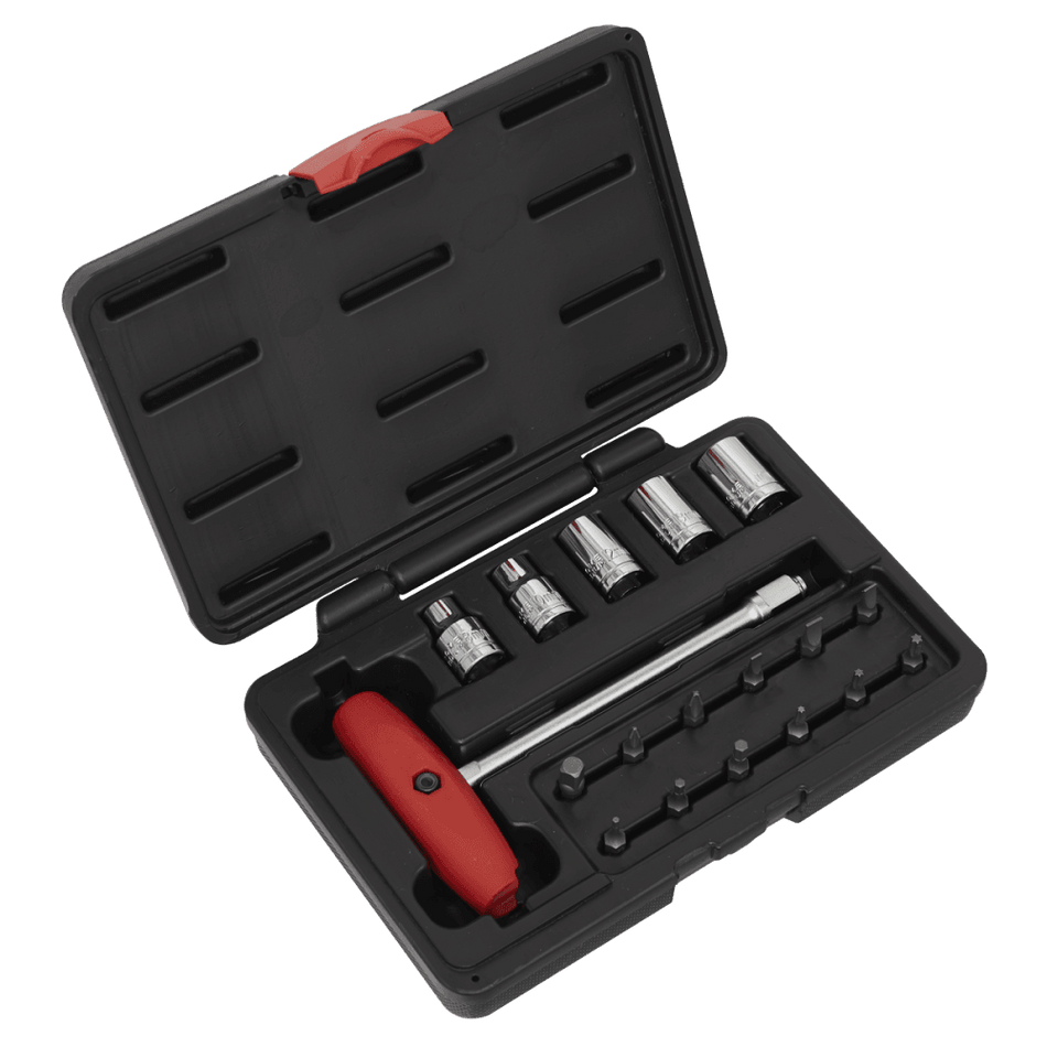 Sealey Socket & JIS Bit Set 18pc Model No- SMC31