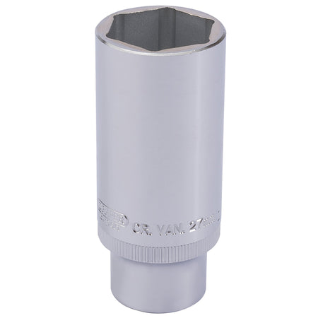 DRAPER Expert 27mm 1/2in. Square Drive Diesel Injector Socket: Model No.HTD-MM