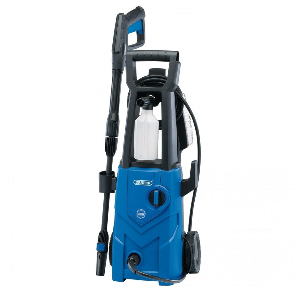 Draper 1600W Pressure Washer (135bar) Model No. PW1600/90D