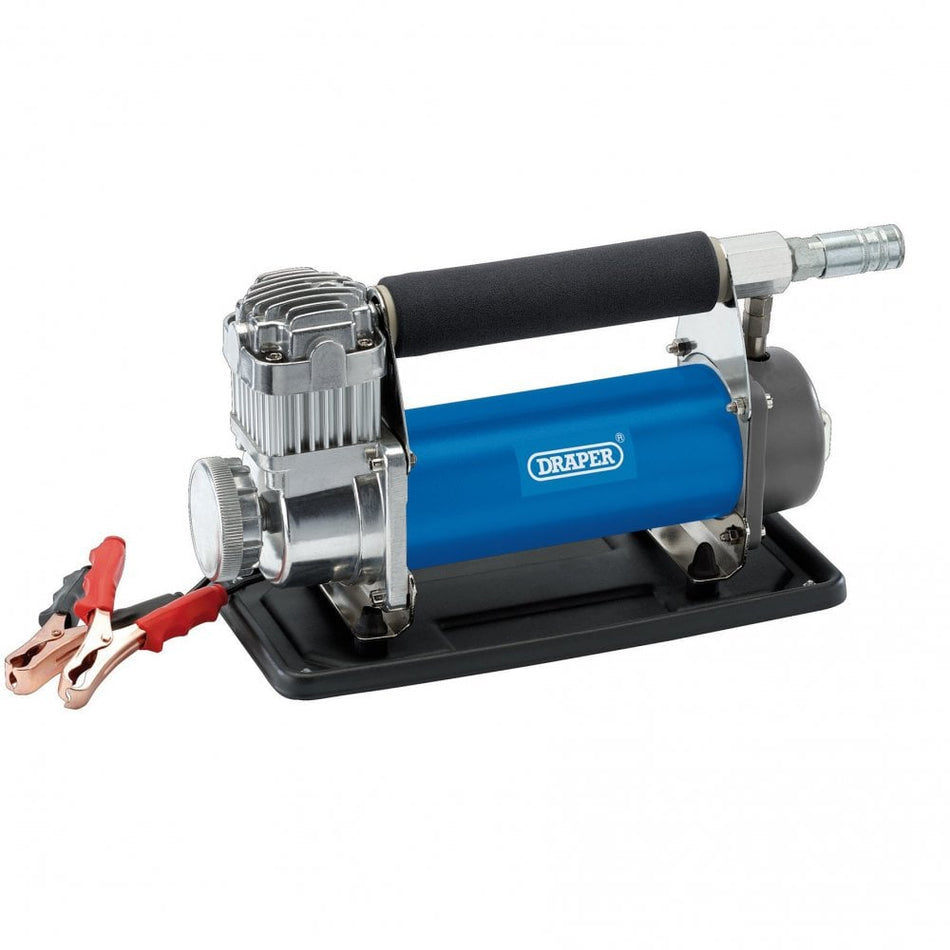 Draper DC Air Compressor Model No. DA12/150/B