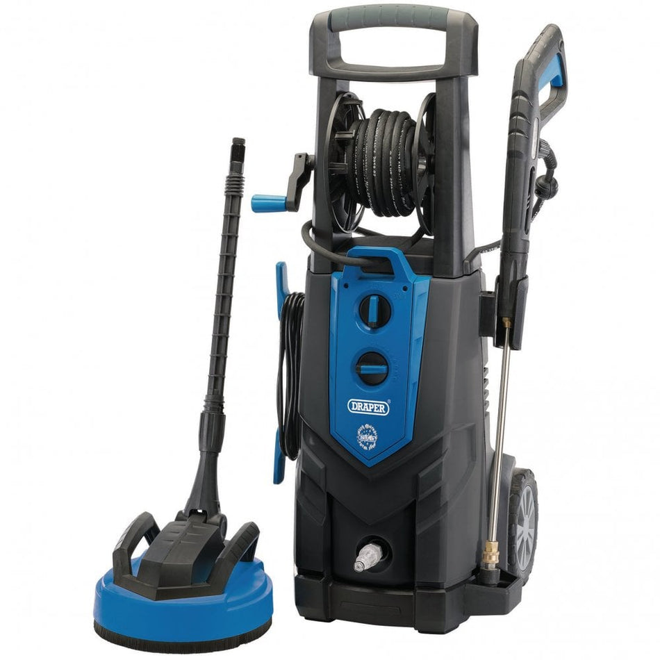 Draper 2500W Pressure Washer (195bar) Model No. PW2500I/130D