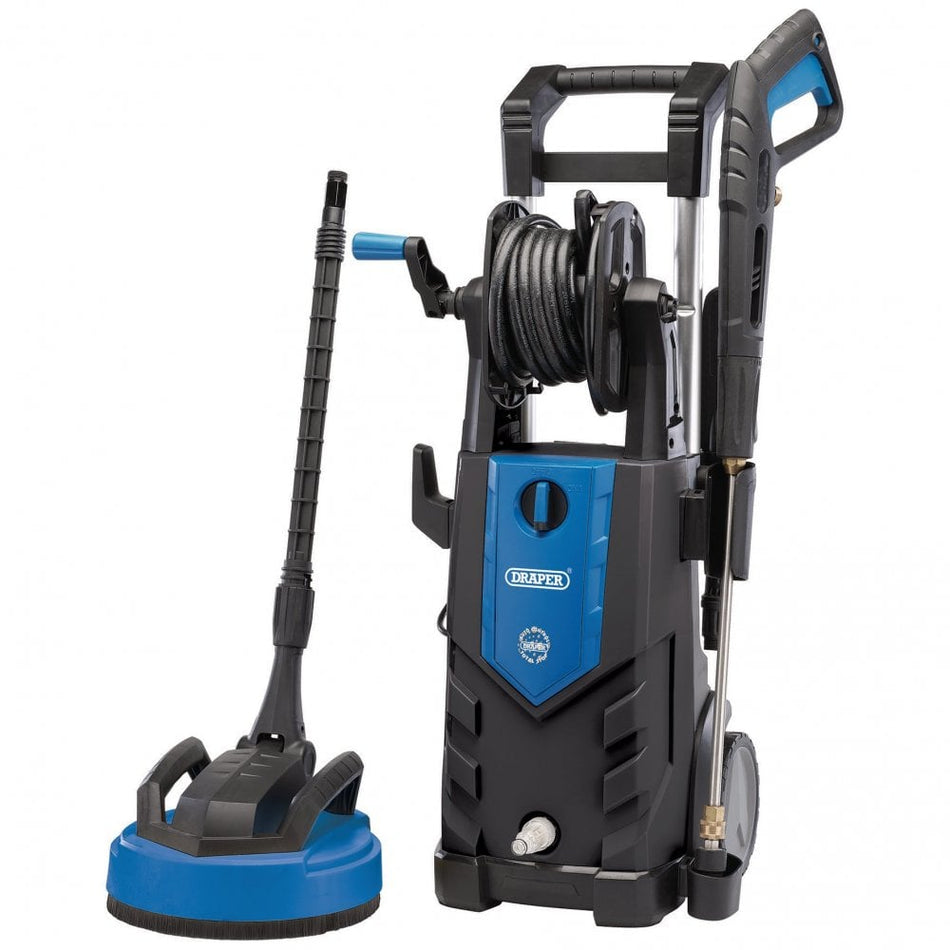 Draper 2100W Pressure Washer (165bar) Model No. PW2100I/110D