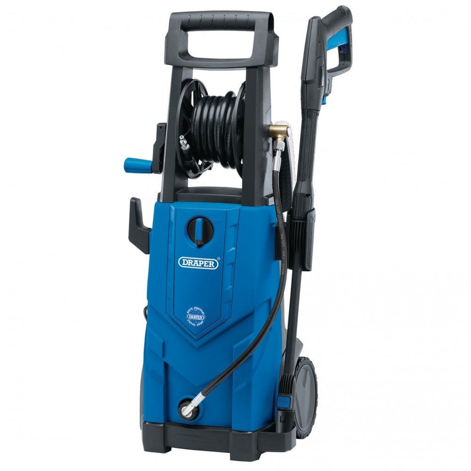 Draper 2200W Pressure Washer (165bar) Model No. PW2200/110D
