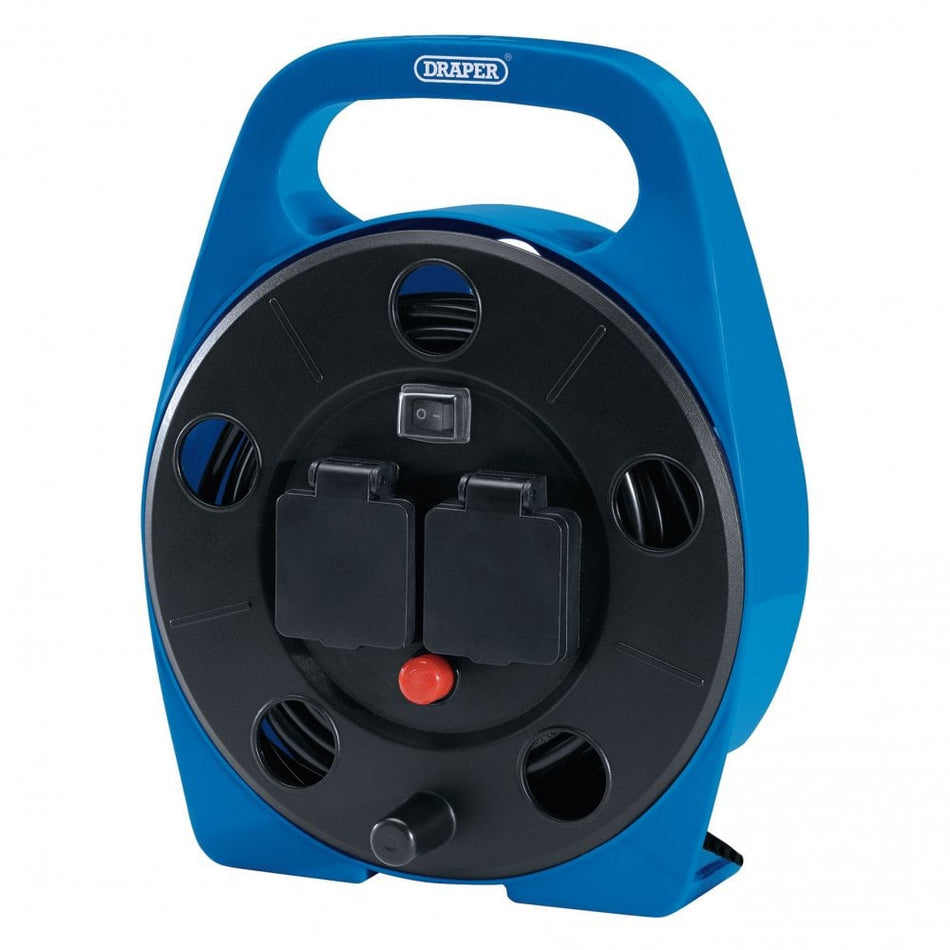 Draper 2-way 10m Cable Reel with LED Worklight Model No. DCR10/LED