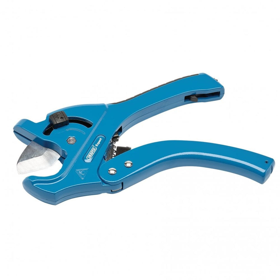 Draper Pro Ratchet PVC Pipe Cutter, 0 - 42mm Model No. PPC1