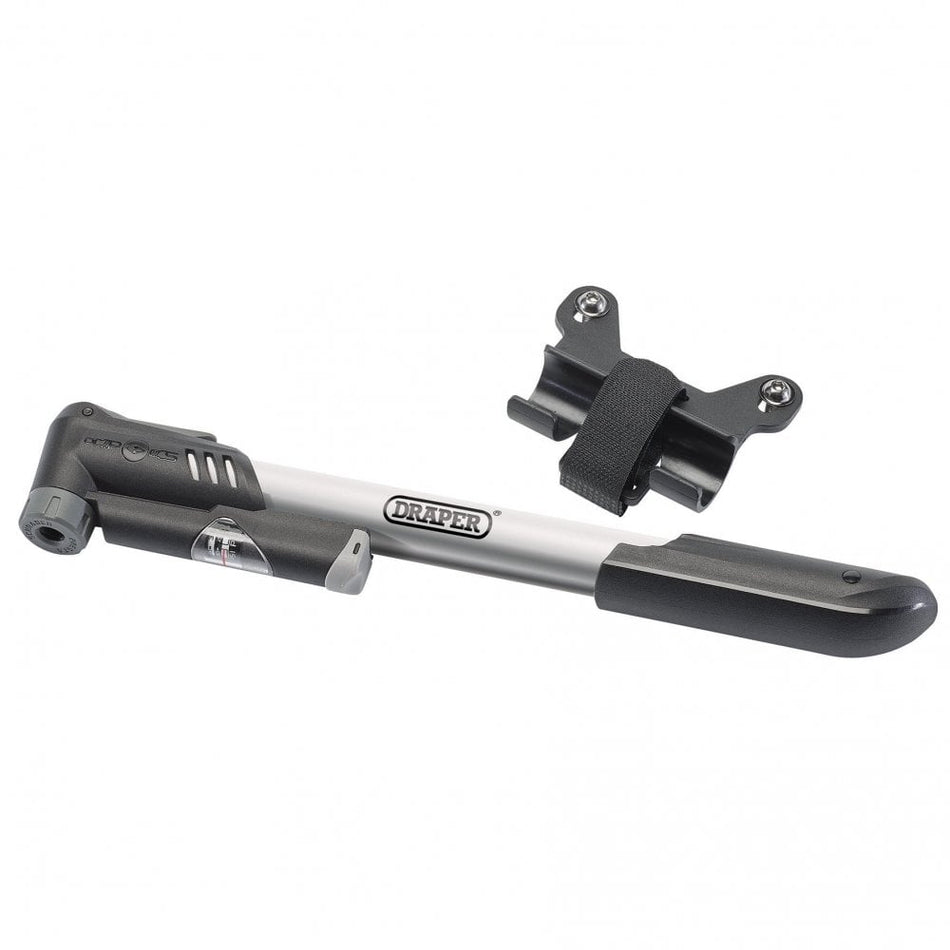 Draper Dual Connector Bicycle Hand Pump Model No. BK-HP