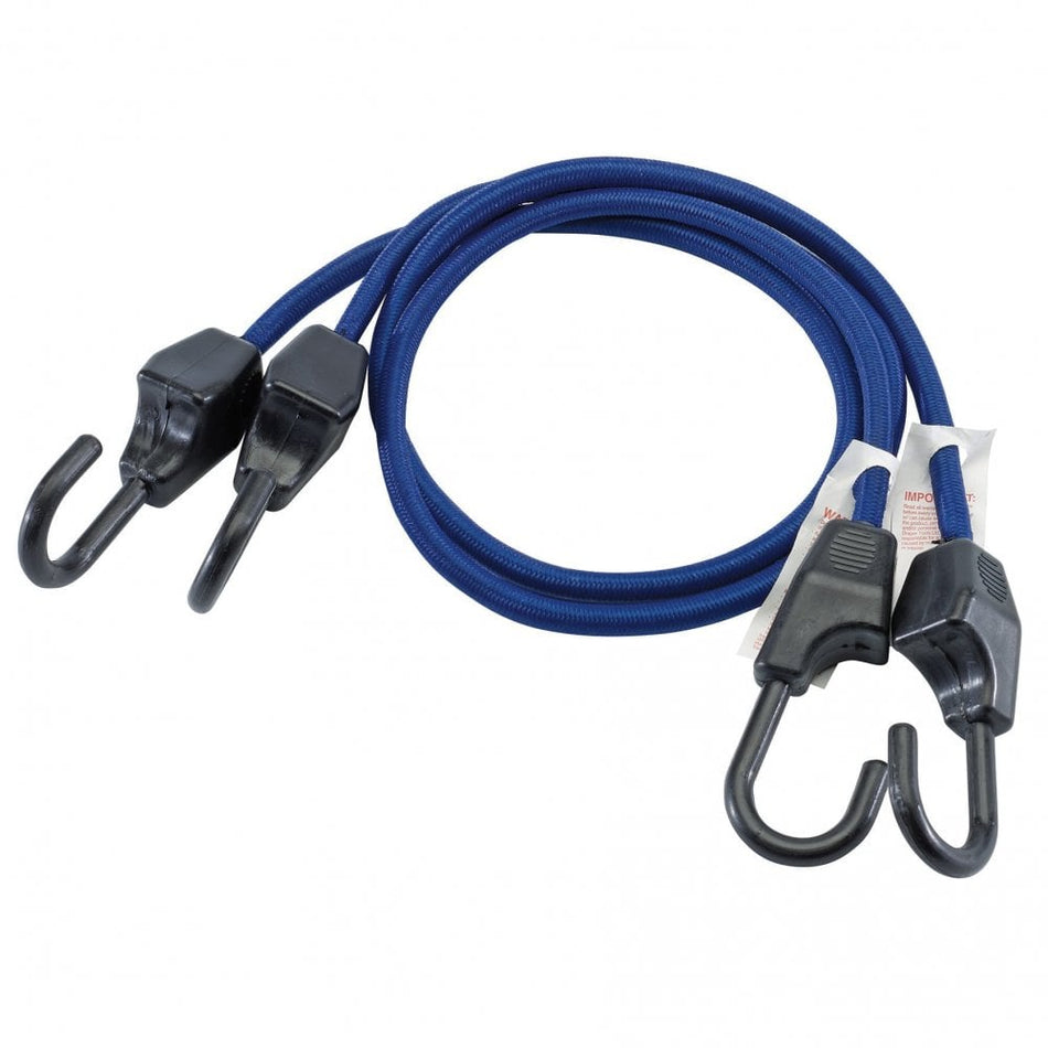 Draper Heavy Duty Bungees, 800mm (Pack of 2) Model No. BCHD800-B