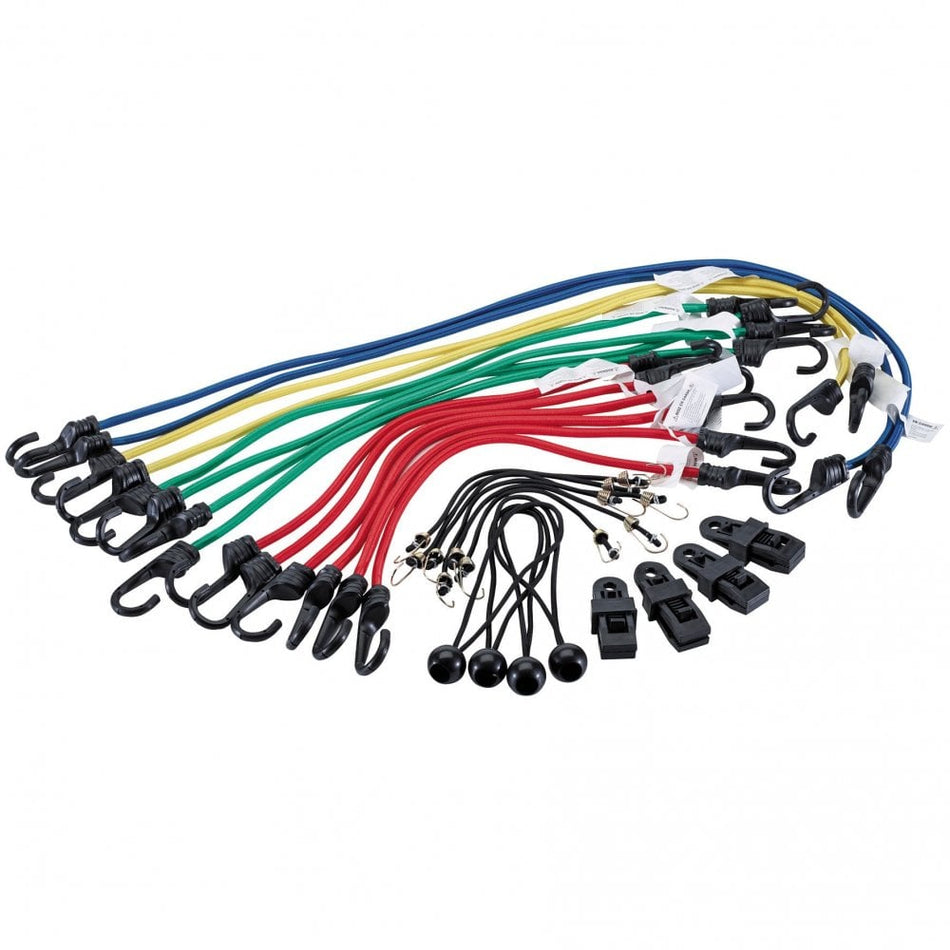 Draper Assorted Bungee Pack (28 Piece) Model No. AB28/C
