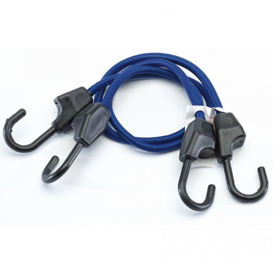 Draper Heavy Duty Bungees, 600mm (Pack of 2) Model No. BCHD600-B