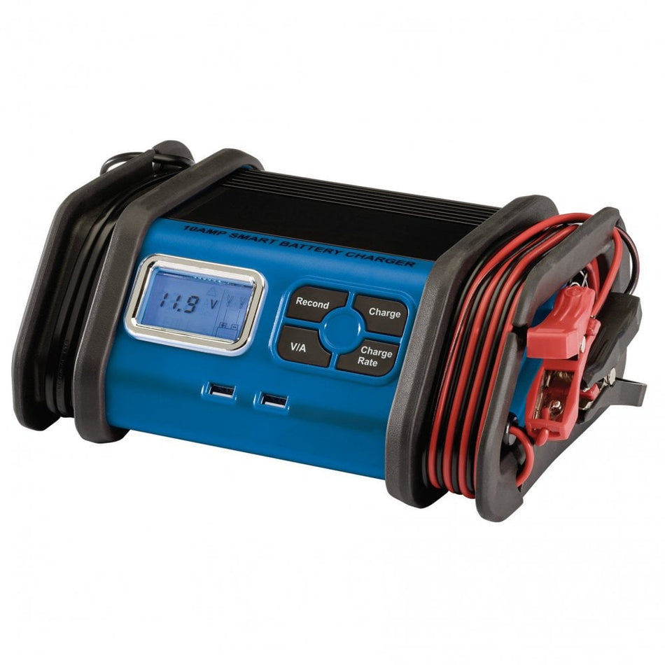 Draper 12V 10A Battery Charger Model No. BCMC10