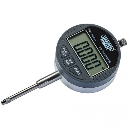 Draper Dual Reading Digital Dial Test Indicator (0-25mm/0-1") Model No. PDDG/A