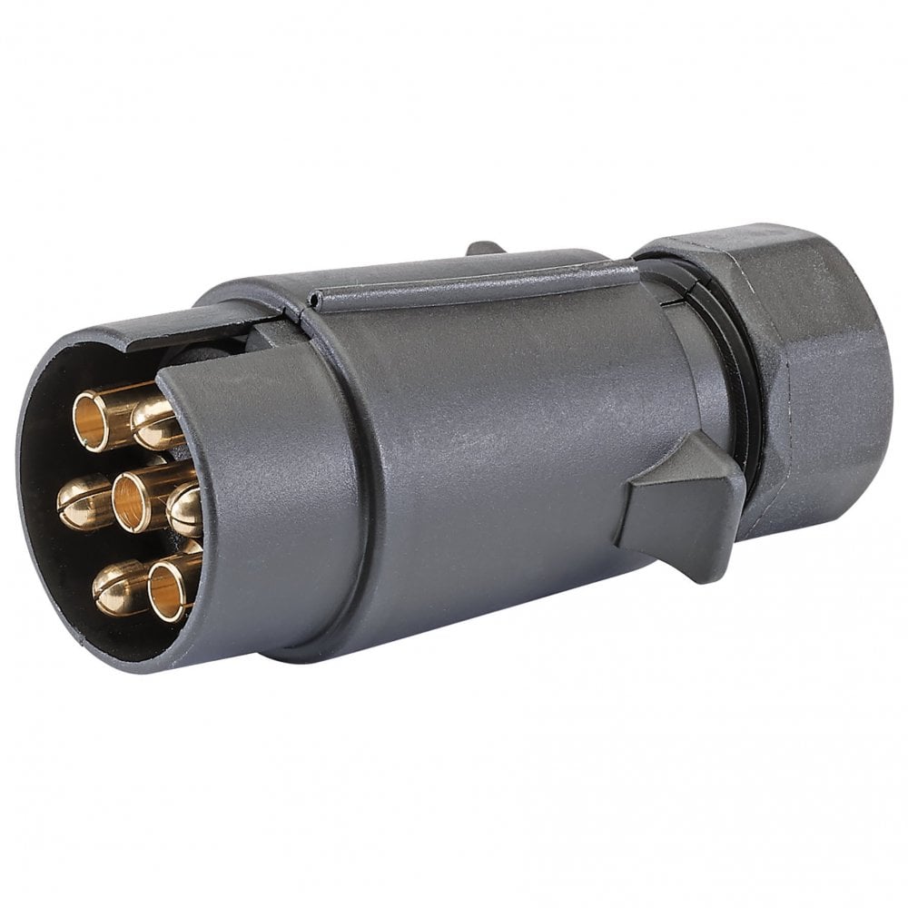 Draper 7-Pin N-Type Towing Plug Model No. TT119