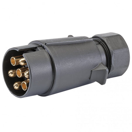 Draper 7-Pin N-Type Towing Plug Model No. TT119