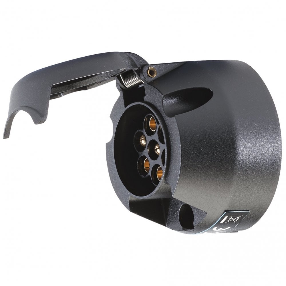 Draper 7-Pin N-Type Towing Socket Model No. TT120
