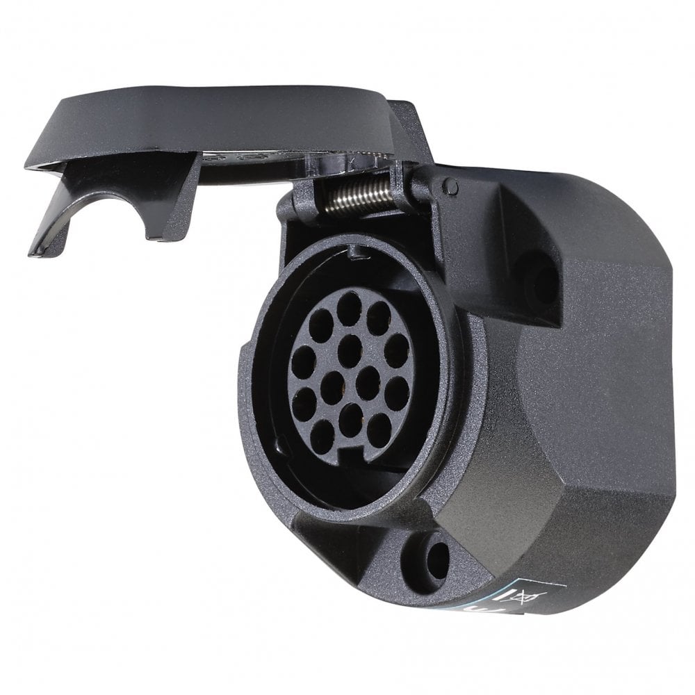 Draper 13-Pin Euro Towing Socket Model No. TT111