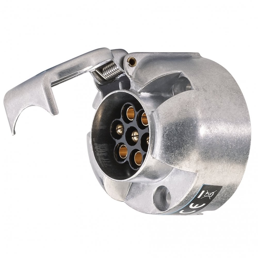 Draper 7-Pin N-Type Metal Towing Socket Model No. TT118