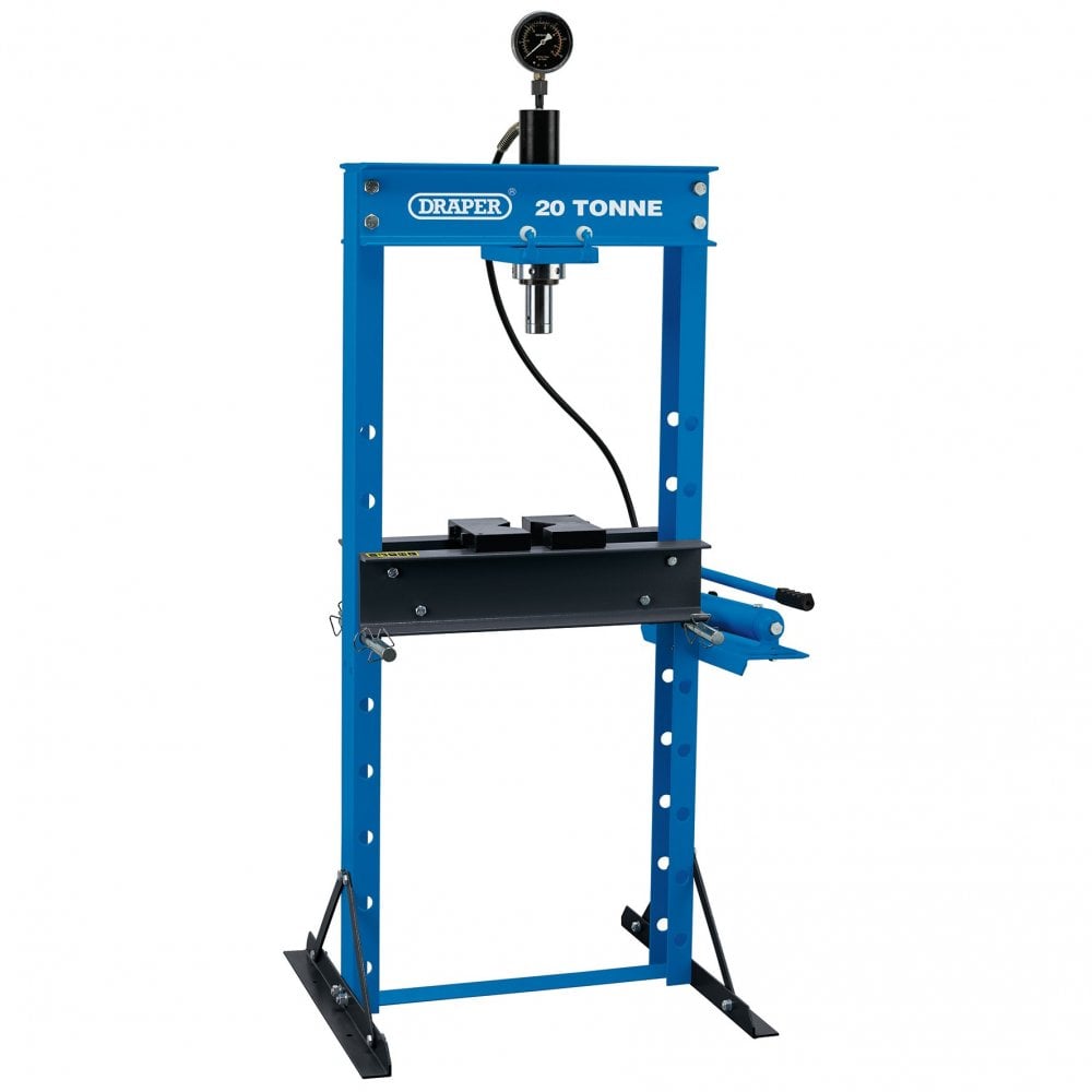 Draper 20 Tonne Floor Press Model No. HFP/20D
