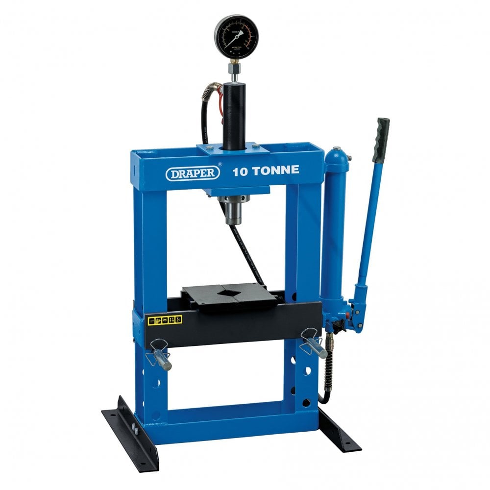 Draper 10 Tonne Bench Press Model No. HBP/10D