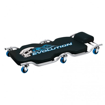 Draper Evolution Luxury Steel Creeper Model No. CC-EVO