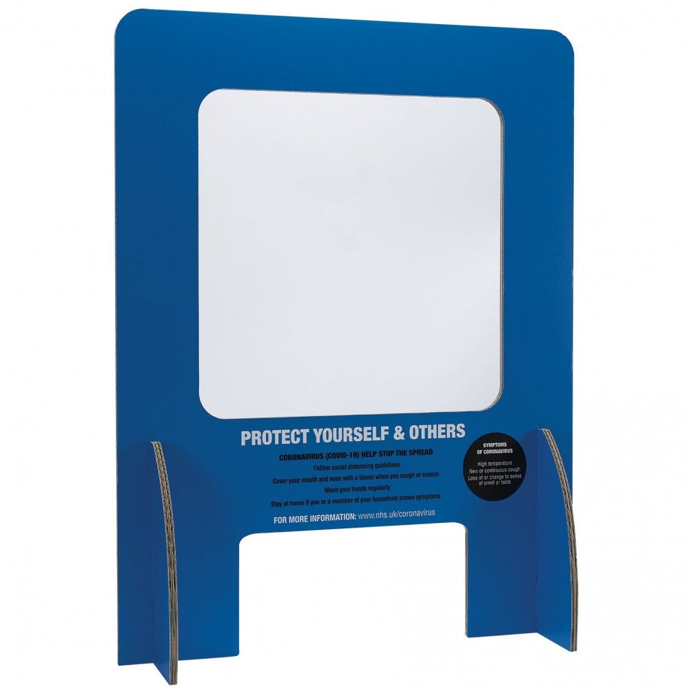 Draper Sneeze Guard Model No. CTSG-600X800MM