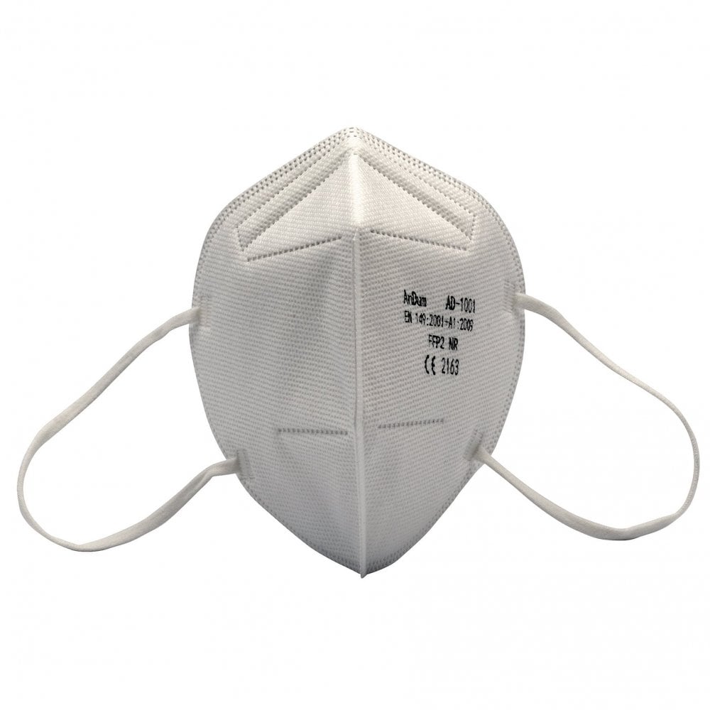 Draper FFP2 Fold Flat Mask (Pack of 5) Model No. FM/FFP2/5/M