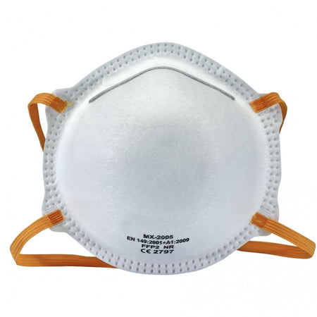 Draper FFP2 NR Moulded Dust Mask (Pack of 5) Model No. FM-FFP2-CM/5