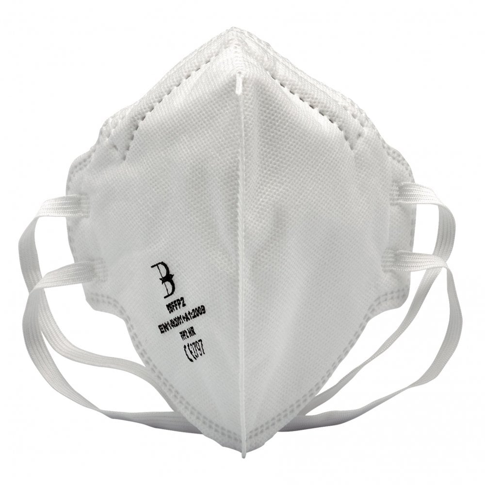 Draper FFP2 Fold Flat Mask SI MOD (Pack of 20) Model No. FM/FFP2/20