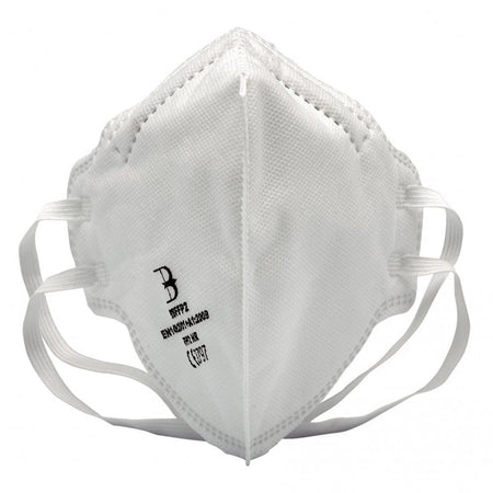 Draper FFP2 Fold Flat Mask SI MOD (Pack of 20) Model No. FM/FFP2/20