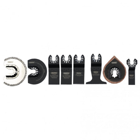 Draper Multi-Tool Blade Set (8 Piece) Model No. APT517